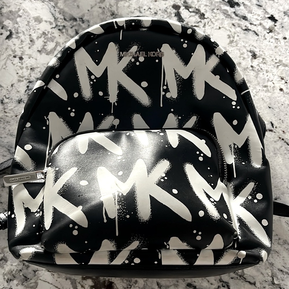 Used Michael Kors NYC Erin medium backpack